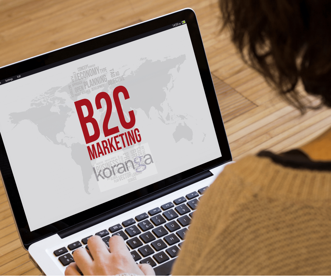 שיווק דיגיטלי B2C עם חברת קורנגה