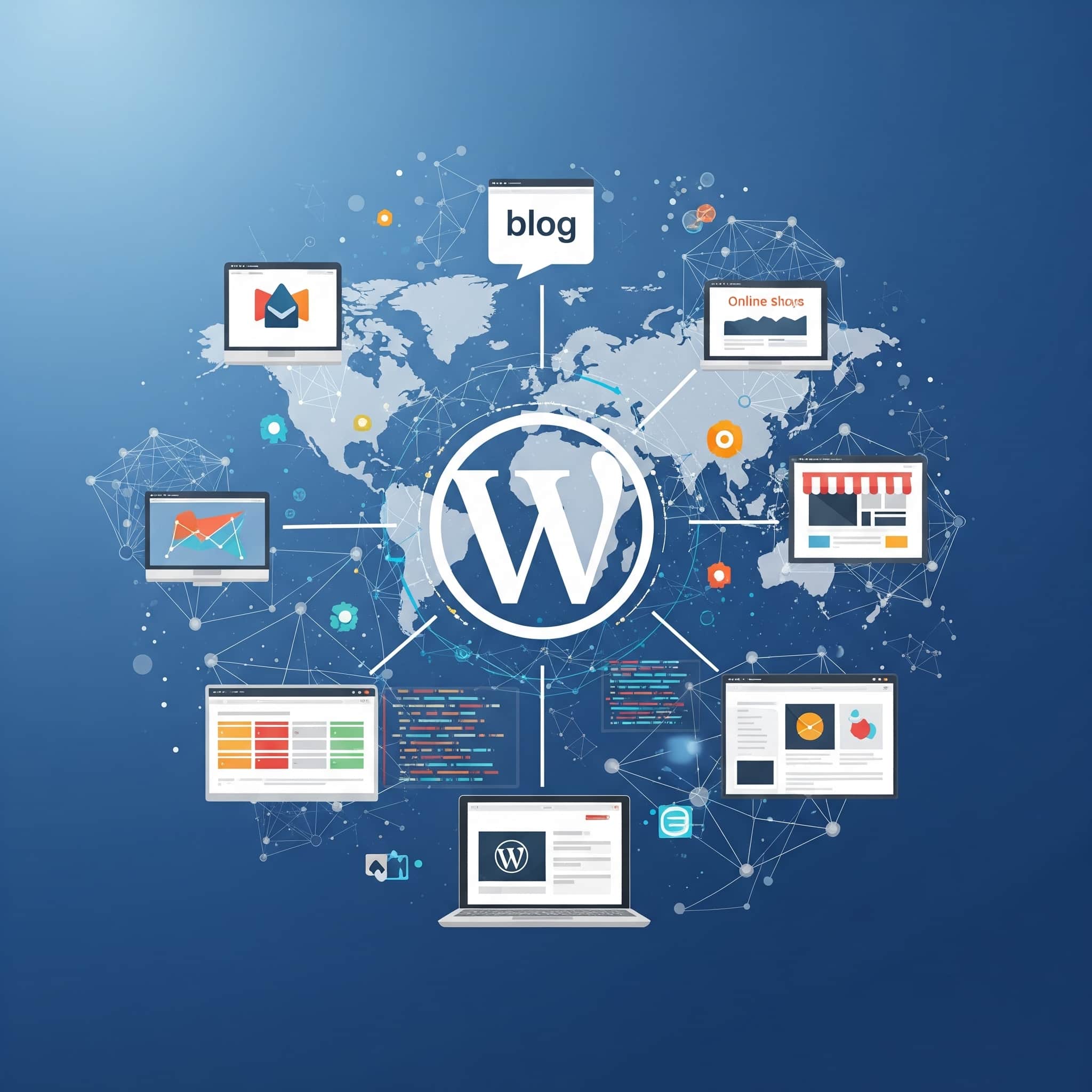 בניית אתרי וורדפרס לעסקים - קורנגה