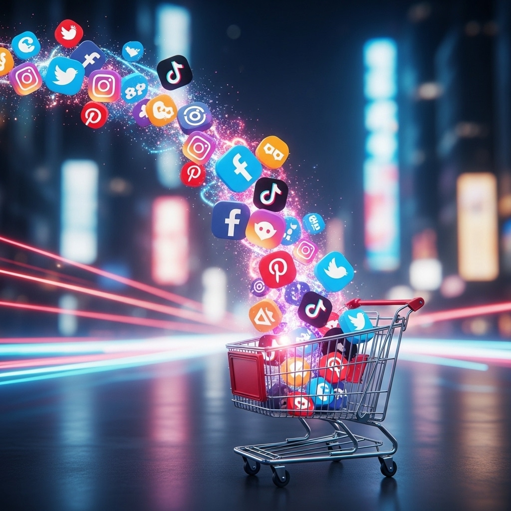 social e commerce - קורנגה