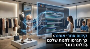 קידום אתרי אופנה - קורנגה שיווק דיגיטלי