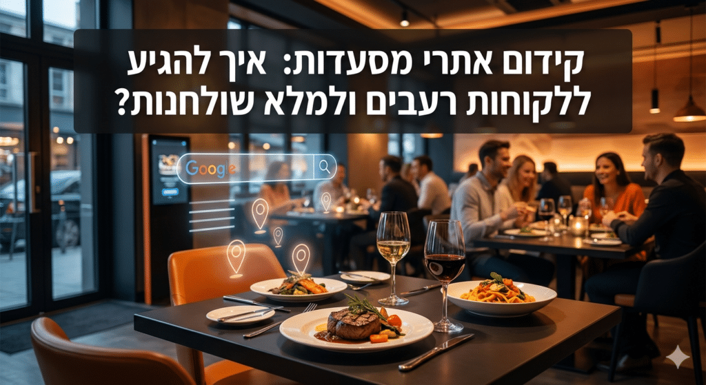 קידום אתרי מסעדות