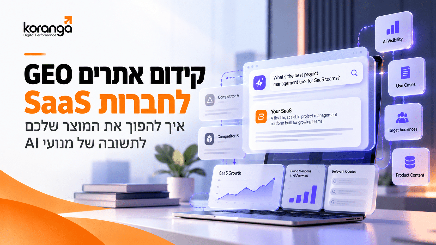קידום אתרים GEO לחברות SaaS