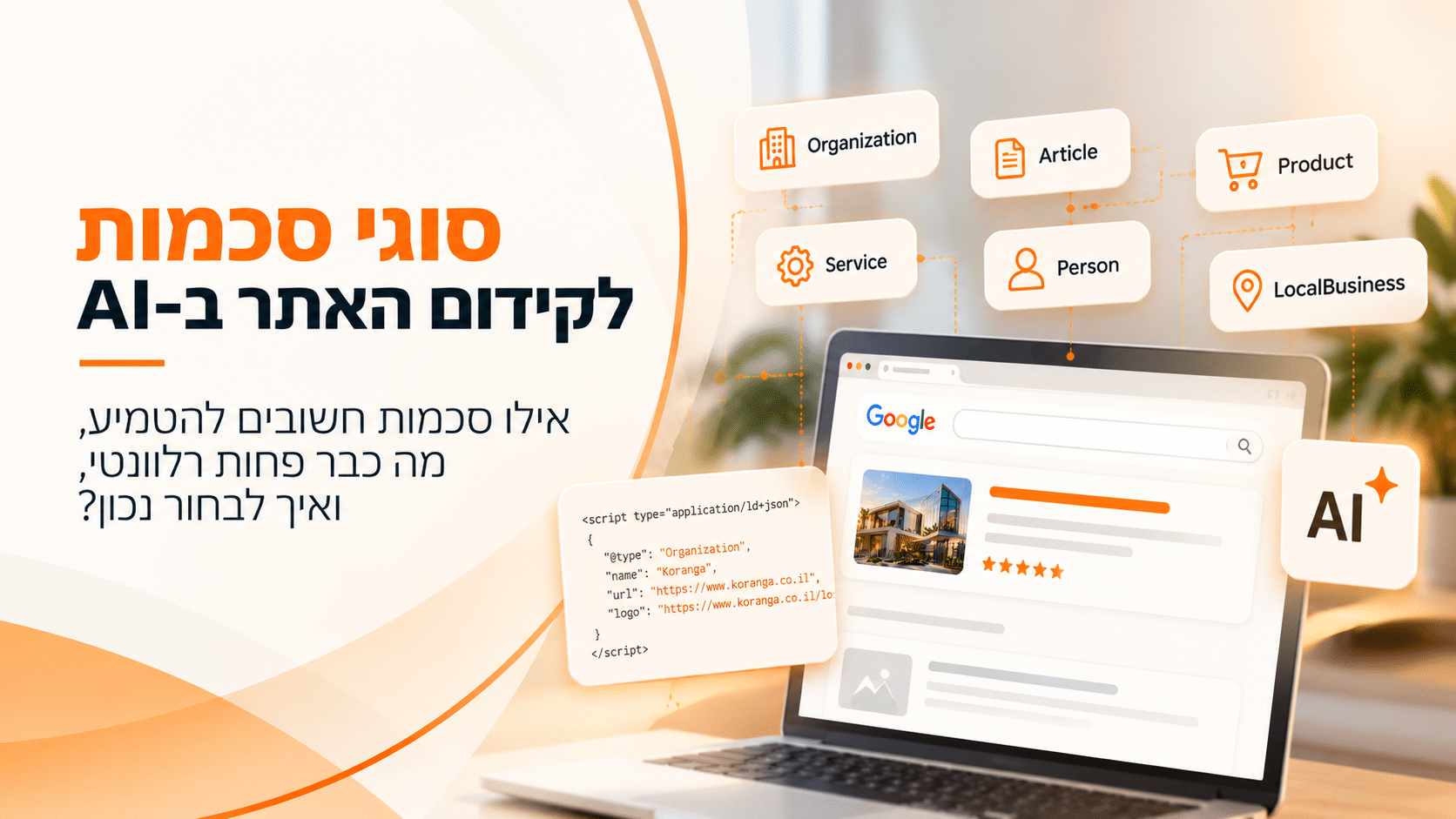 סוגי סכמות לקידום ב‑AI